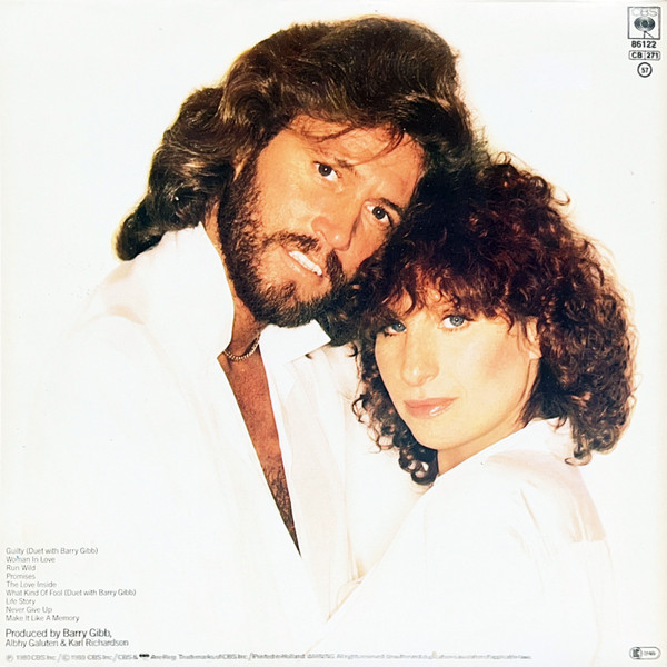 Barbra Streisand - Guilty | CBS (CBS 86122) - 4 Barbra Streisand - Guilty | CBS (CBS 86122) - 4