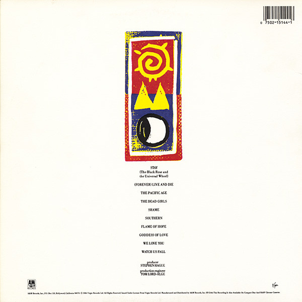 Orchestral Manoeuvres In The Dark - The Pacific Age | A&M Records (SP-5144) - 2