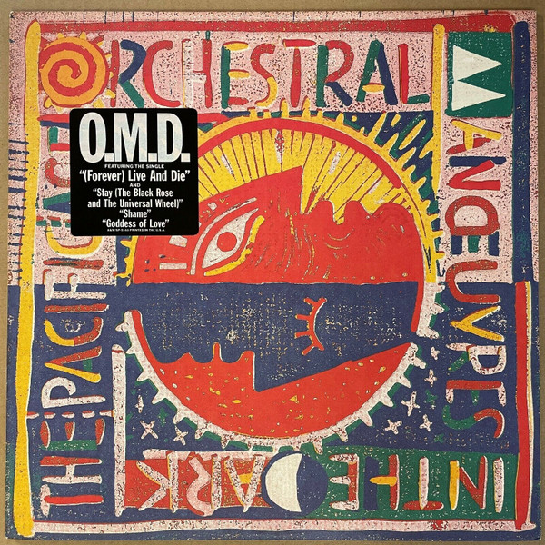 Orchestral Manoeuvres In The Dark - The Pacific Age | A&M Records (SP-5144) - main