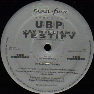 Urban Blues Project Presents Jay Williams - Testify (The Remixes) | Soulfuric Recordings (SFR 0006)