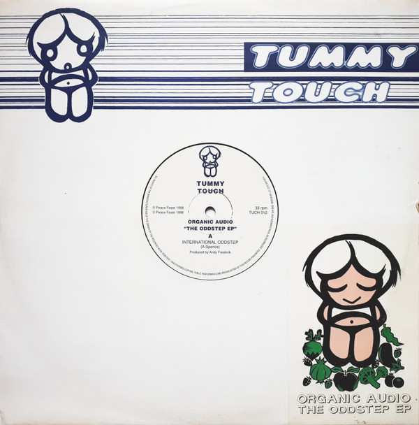 Organic Audio - The Oddstep EP | Tummy Touch (TUCH 012)
