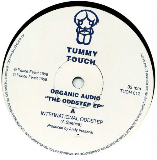 Organic Audio - The Oddstep EP | Tummy Touch (TUCH 012) - 3