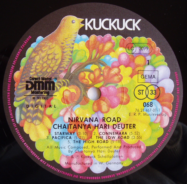 Deuter - Nirvana Road | Kuckuck (068) - 3