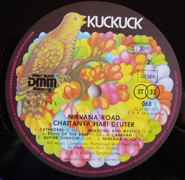 Deuter - Nirvana Road | Kuckuck (068) - 4