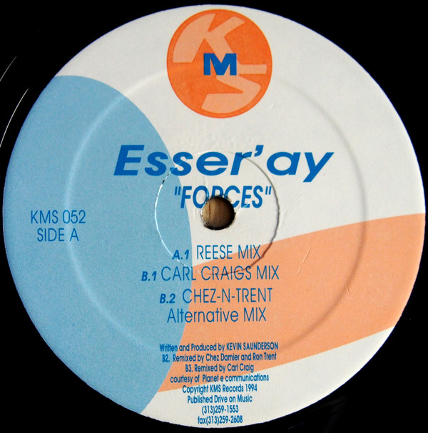 Esser'ay - Forces | KMS (KMS 052)