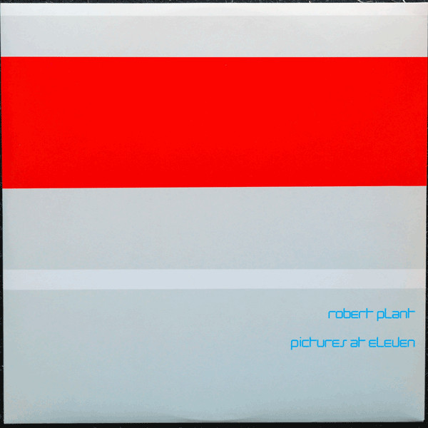 Robert Plant - Pictures At Eleven | Swan Song (SS 8512) - 3