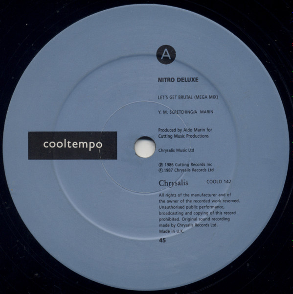 Nitro Deluxe - Let's Get Brutal | Cooltempo (COOLD 142) - 3 Nitro Deluxe - Let's Get Brutal | Cooltempo (COOLD 142) - 3