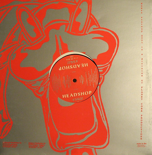Headshop - 4 Sale! | Dance Ecstasy 2001 (DE 2015) - 2