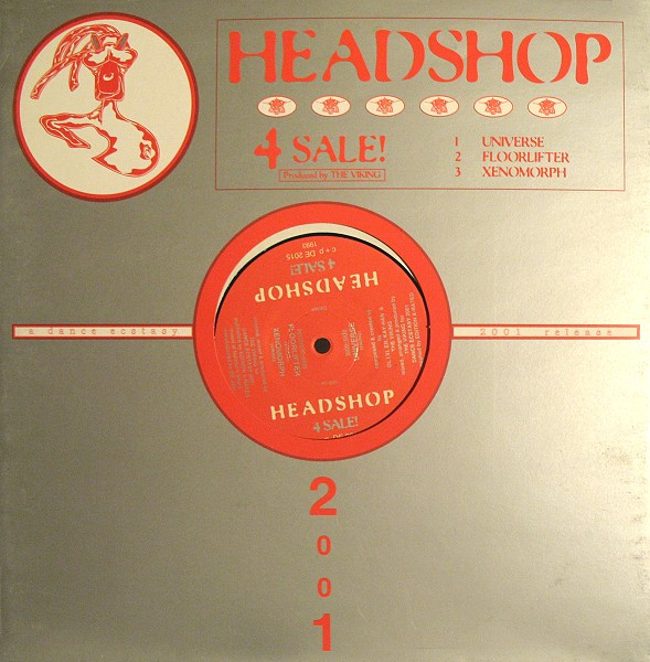 Headshop - 4 Sale! | Dance Ecstasy 2001 (DE 2015)