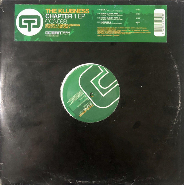 The Klubness - Chapter 1 EP | Ocean Trax (OCN 088)
