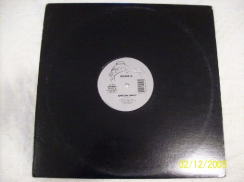 Richie S. - African Dance | Private I Records (4Z9 05219) - 3 Richie S. - African Dance | Private I Records (4Z9 05219) - 3