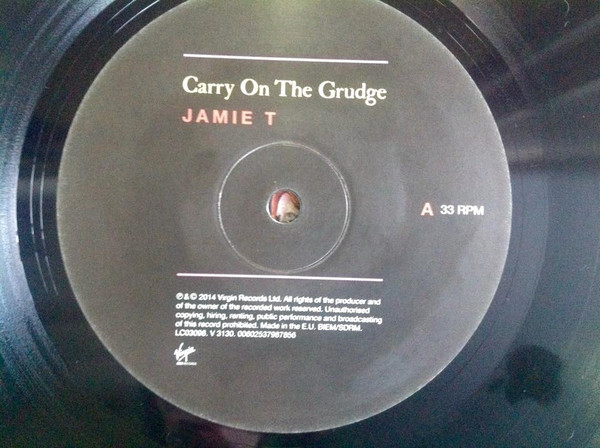 Jamie T - Carry On The Grudge | Virgin EMI Records (00602537987856) - 3 Jamie T - Carry On The Grudge | Virgin EMI Records (00602537987856) - 3