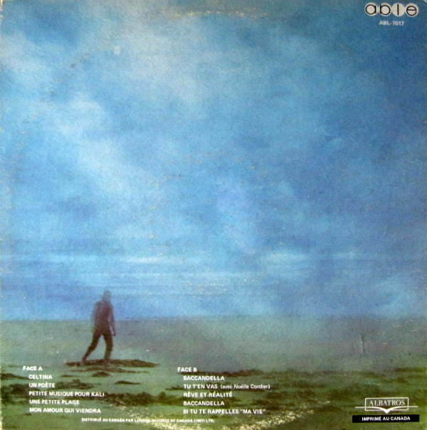 Alain Barriere - Alain Barriere | Able (ABL-7017) - 2