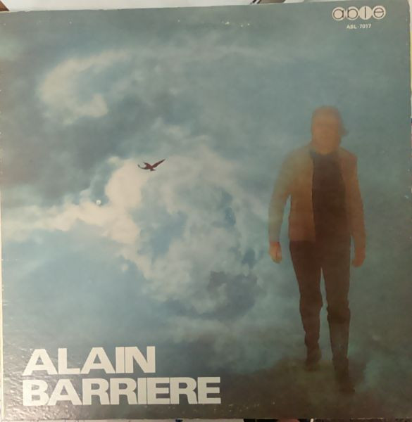 Alain Barriere - Alain Barriere | Able (ABL-7017) - main