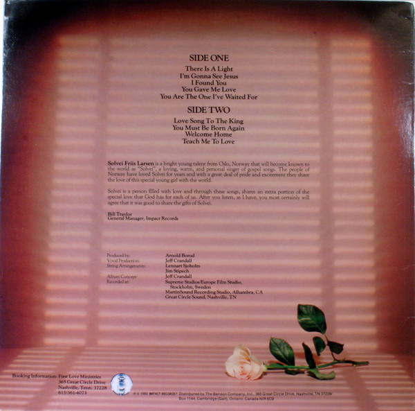Love Song To The King