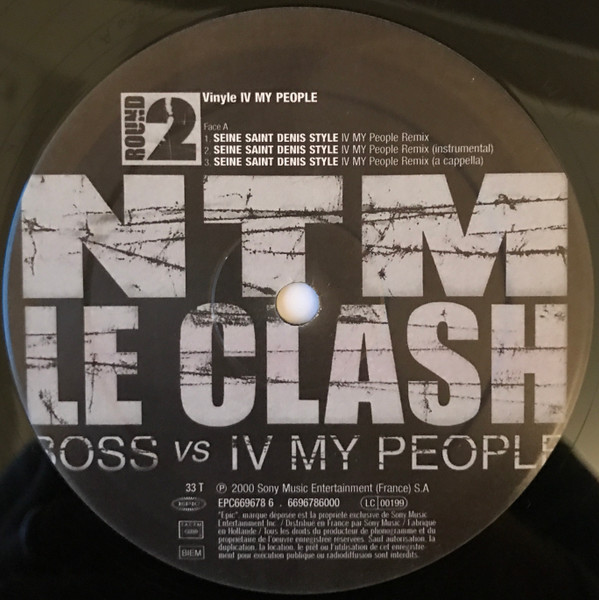 Suprême NTM - Le Clash: BOSS Vs IV My People (Round 2) | Epic (EPC669678 6) - 3
