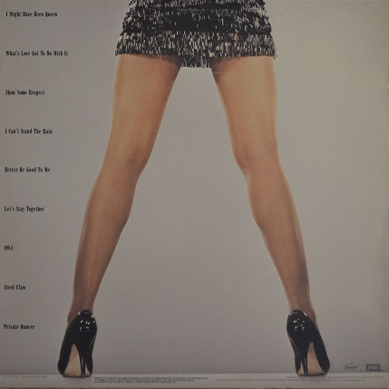 Tina Turner - Private Dancer | Capitol Records (ST-512330) - 2