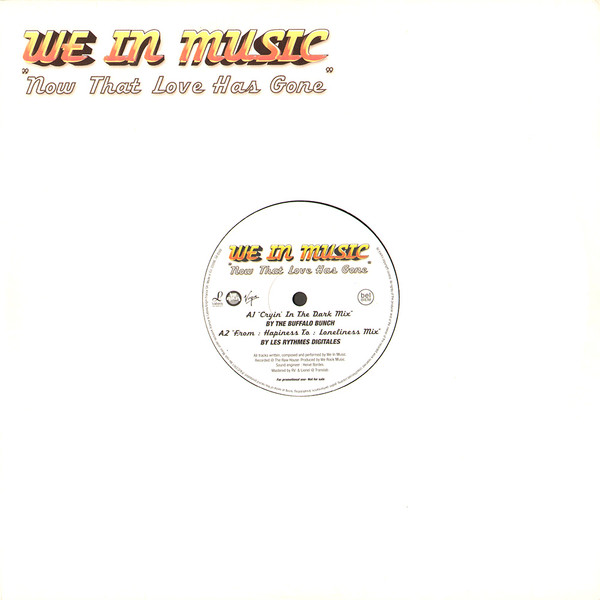 We In Music - Now That Love Has Gone | Labels (SA 8588) - main We In Music - Now That Love Has Gone | Labels (SA 8588) - main