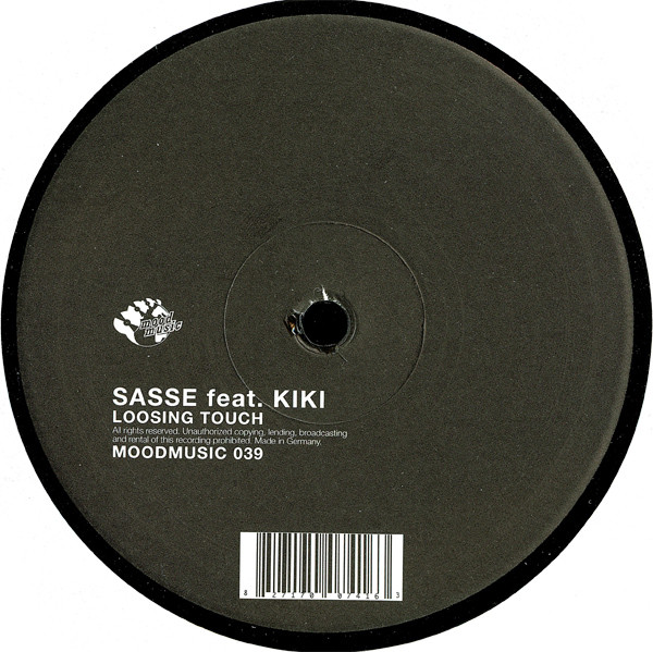Sasse feat. Kiki - Loosing Touch | Moodmusic (MOOD-039) - 3