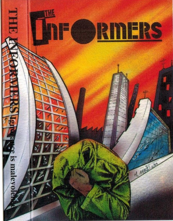 The Informers - Ignorance Is Malevolence | V.I.S.A. (RF 011)