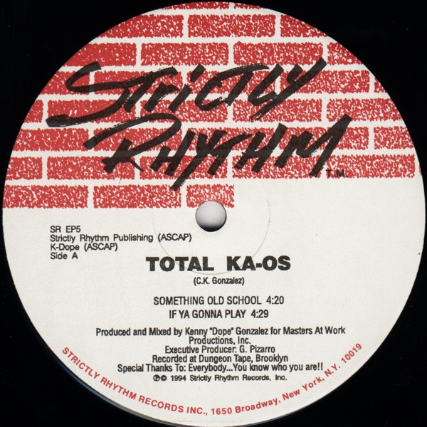 Total Ka-Os - Something Old School | Strictly Rhythm (SR EP5) - 3 Total Ka-Os - Something Old School | Strictly Rhythm (SR EP5) - 3