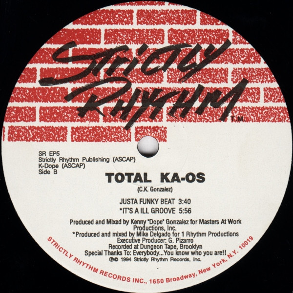 Total Ka-Os - Something Old School | Strictly Rhythm (SR EP5) - 4 Total Ka-Os - Something Old School | Strictly Rhythm (SR EP5) - 4
