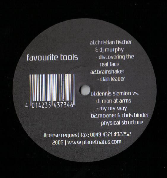 Various - Favourite Tools 04 | PlanetNatus (PlanetNatus004) - 2