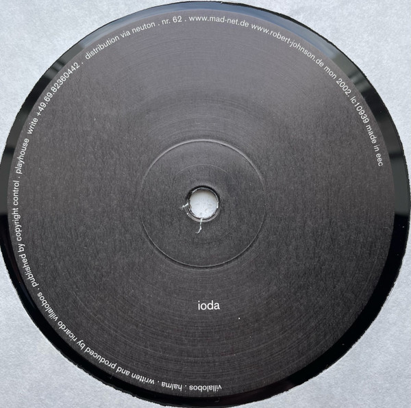Ricardo Villalobos - Halma | Playhouse (nr. 62) - 4