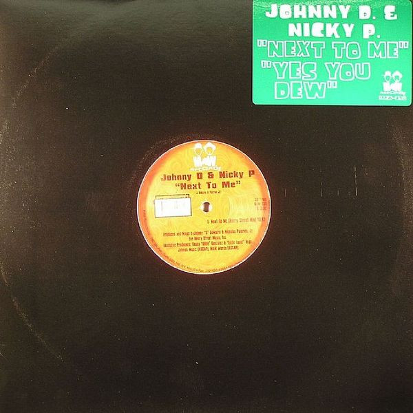 Johnny D & Nicky P - Next To Me / Yes You Dew | MAW Records (MAW-038) - 4 Johnny D & Nicky P - Next To Me / Yes You Dew | MAW Records (MAW-038) - 4