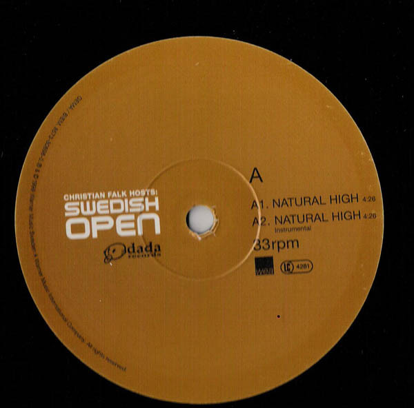 Christian Falk Hosts: Swedish Open - Natural High | Dada Records (8573-80898-0) - 2
