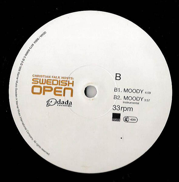 Christian Falk Hosts: Swedish Open - Natural High | Dada Records (8573-80898-0) - 3