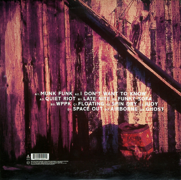 Muki - Quiet Riot | Mantra Recordings (MNTLP1020) - 2 Muki - Quiet Riot | Mantra Recordings (MNTLP1020) - 2