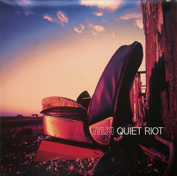 Muki - Quiet Riot | Mantra Recordings (MNTLP1020) - main Muki - Quiet Riot | Mantra Recordings (MNTLP1020) - main