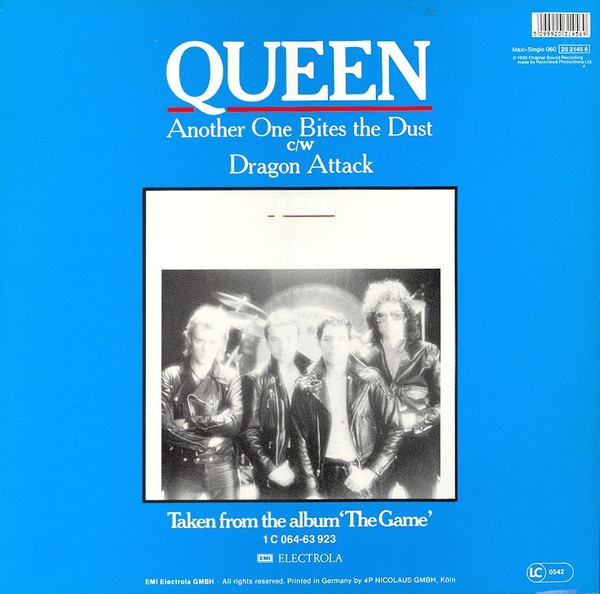 Queen - Another One Bites The Dust | EMI (060-20 3145 6) - 2