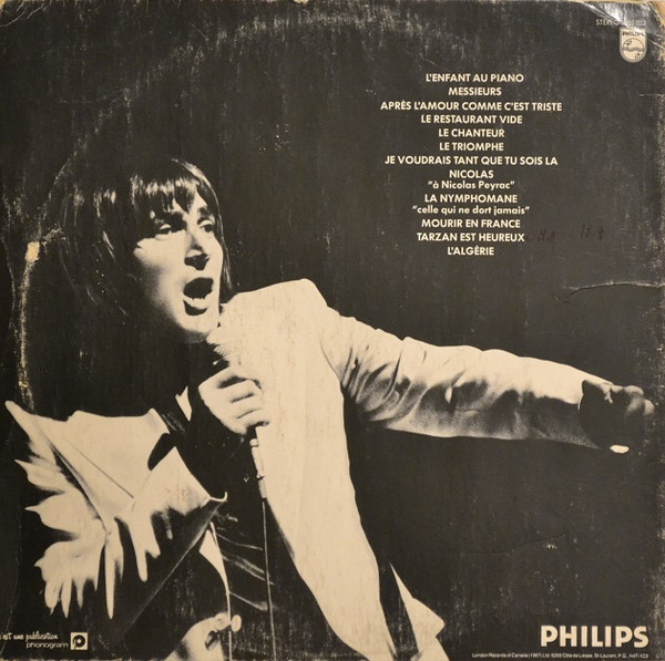 Serge Lama - L' Enfant Au Piano | Philips (9101.102) - 3 Serge Lama - L' Enfant Au Piano | Philips (9101.102) - 3