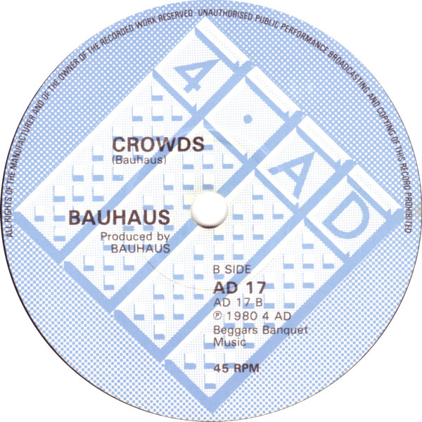 Bauhaus - Telegram Sam | 4AD (AD 17) - 4