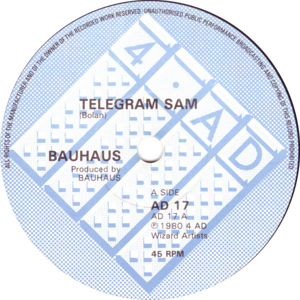 Bauhaus - Telegram Sam | 4AD (AD 17) - 3
