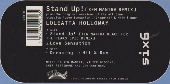 Loleatta Holloway - Stand Up! (Xen Mantra Remix) | Six6 (SixTR111) - 2
