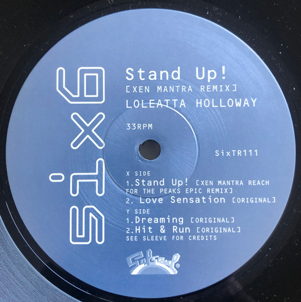 Loleatta Holloway - Stand Up! (Xen Mantra Remix) | Six6 (SixTR111) - 4