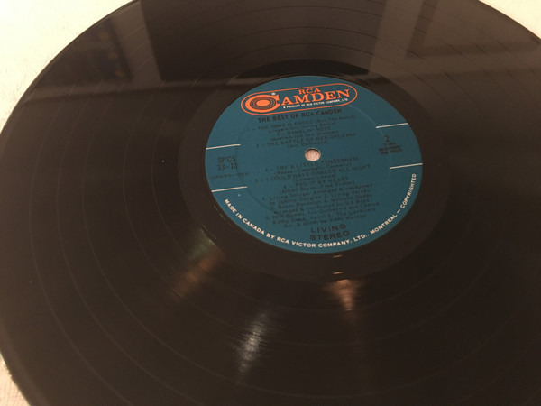 Various - The Best Of RCA Camden | RCA Camden (SPCS-33-10) - 3 Various - The Best Of RCA Camden | RCA Camden (SPCS-33-10) - 3