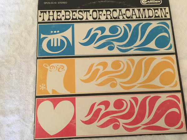 Various - The Best Of RCA Camden | RCA Camden (SPCS-33-10) - main Various - The Best Of RCA Camden | RCA Camden (SPCS-33-10) - main