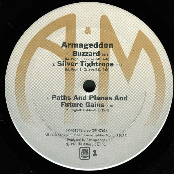 Armageddon - Armageddon | A&M Records (SP-4513) - 3