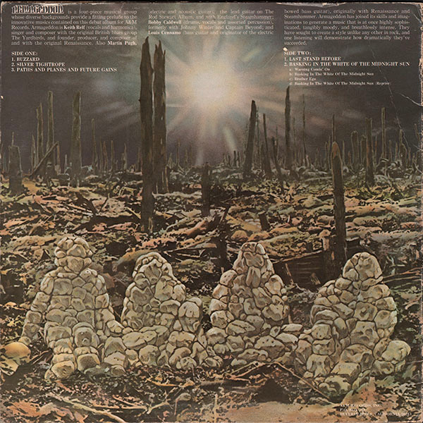 Armageddon - Armageddon | A&M Records (SP-4513) - 2