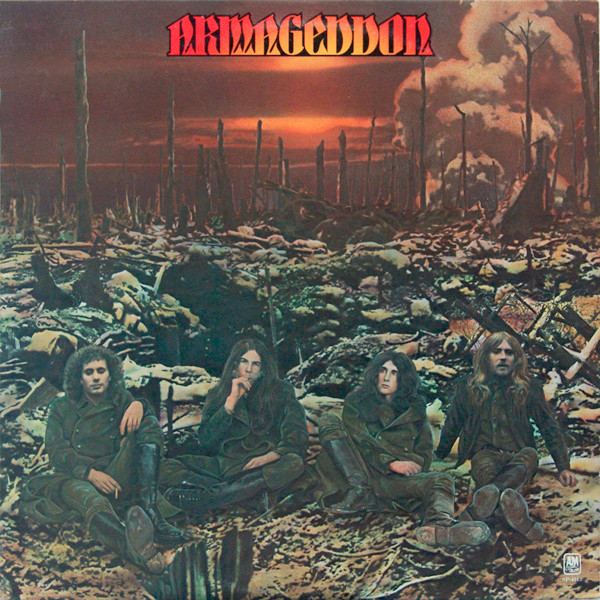 Armageddon - Armageddon | A&M Records (SP-4513) - main