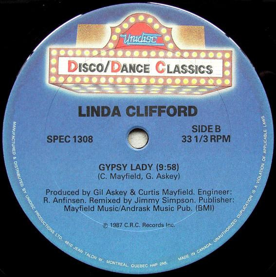 Linda Clifford - Runaway Love | Unidisc (SPEC 1308) - 2