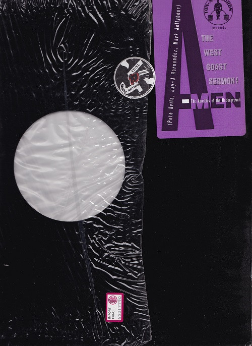 A-Men - The West Coast Sermon EP | Ton-A-Records (T 006) - 3 A-Men - The West Coast Sermon EP | Ton-A-Records (T 006) - 3