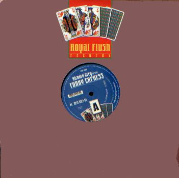 Richard Grey Presents Funky Express - Beat Goes On | Royal Flush Records (RF 006) - main