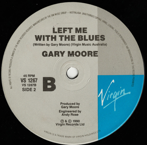 Gary Moore - Still Got The Blues (For You) | Virgin (VS 1267) - 4 Gary Moore - Still Got The Blues (For You) | Virgin (VS 1267) - 4