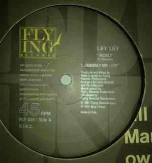 Ley Ley - Roxu | Flying Records (FLY 086) - main Ley Ley - Roxu | Flying Records (FLY 086) - main