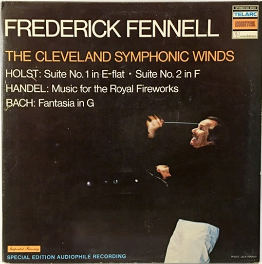 Suite No. 1 In E-Flat • Suite No. 2 In F / Music For The Royal Fireworks / Fantasia In G